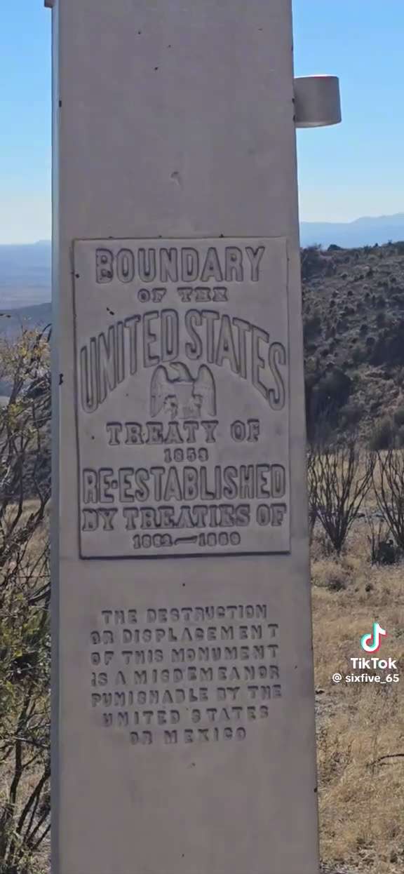 A PATRIOT GOT SOME VIDEO TAKING A APACHE TRAIL OUT TO THE SOUTHERN BORDER IN ARIZONA !
Still Got Lot...