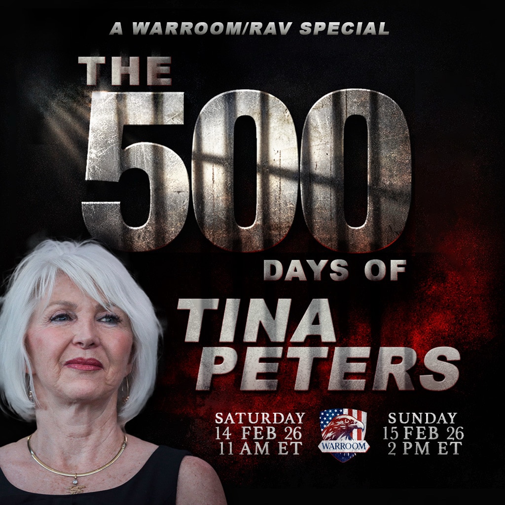 Tina Peters’ story is one of the most important fights in the country right now.

Watch The 500 Days...