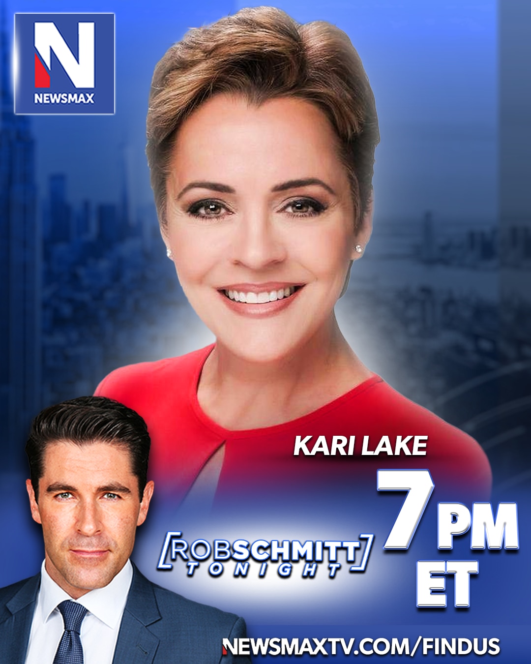 TONIGHT: Kari Lake will dive into lawmakers' battle over illegal immigration and support for Homelan...