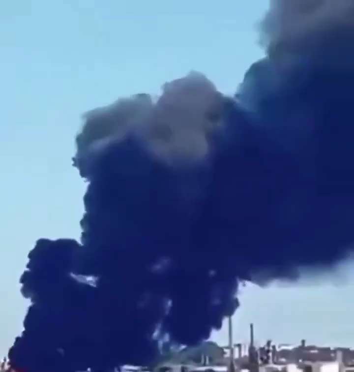 Feb.13 - A massive fire broke out at Havana’s Ñico López oil refinery, one of Cuba’s largest facilit...