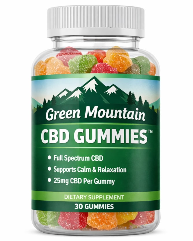 Ready to experience natural relaxation? Order Now!
Green Mountain CBD Gummies Dietary Supplement hav...
