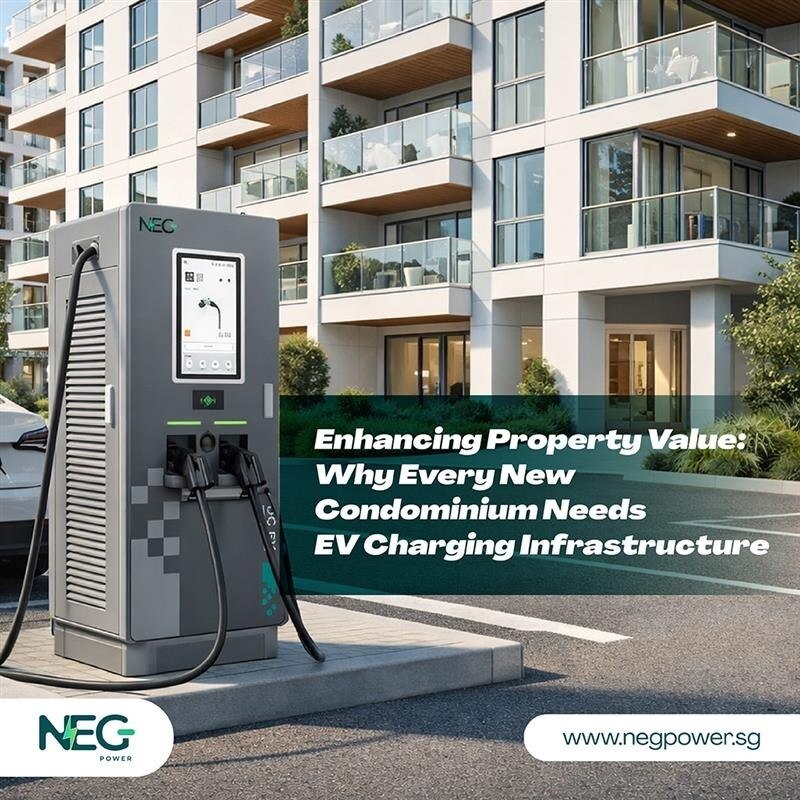 Enhancing Property Value: Why Every New Condominium Needs EV Charging Infrastructure -Neg Power
The ...