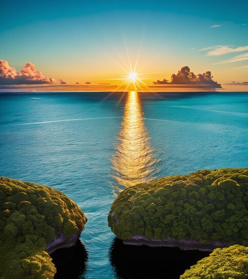 Merry Monday, Everyone!
 - Tuvalu Sunrise (c. Jackey The Island Enthusiast)

#photography #photo #fo...
