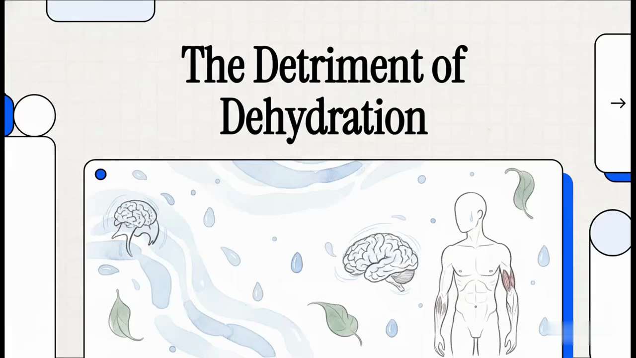 Absolutely. Low fluids can drop blood pressure and make you feel lightheaded. Sit, sip, and rehydrat...