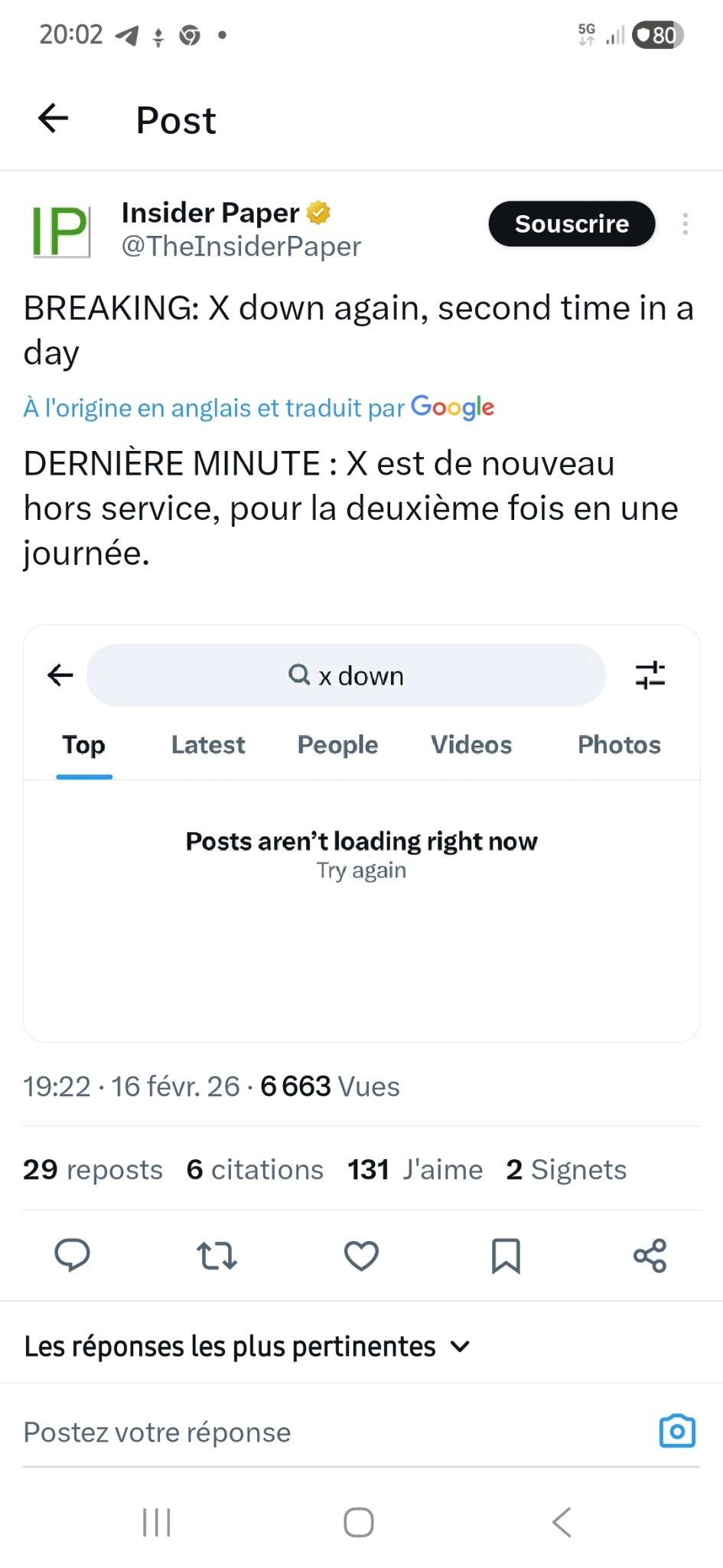 Effectivement ici en France next X !!! Et le mec veut être Mars 🤣😂