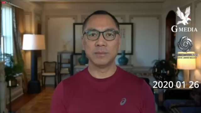 2020.01.26文贵先生：共产党真正开始走向崩塌时候的几个特征：国际制裁、港币人民币和金融市场的崩塌、大量的精英外逃、内部出现天灾人祸、粮食危机、公共卫生危机、大的自然危机，东海和南海的区域性战争...