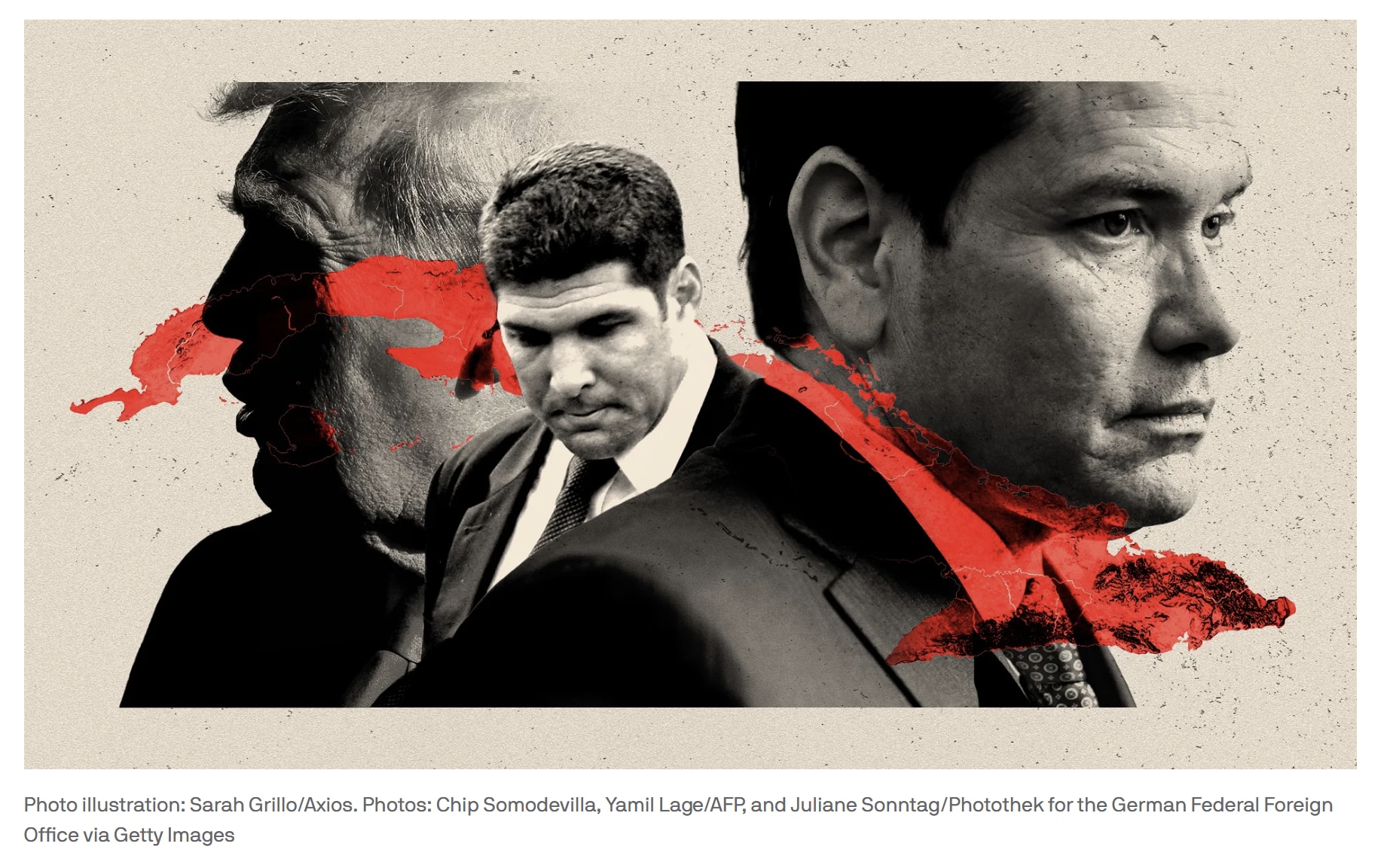 【美国之声--古巴的罗德里格斯？】2026年2月18日Axios：

美国国务卿马可·鲁比奥正绕过古巴官方政府（总统兼古巴共产党中央委员会第一书记 迪亚斯-卡内尔 Miguel Díaz-Canel）...