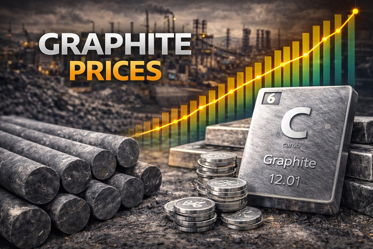 ​​​​​​​Graphite Prices: A Simple Look at How They Move and Why They Matter

Graphite prices refer to...
