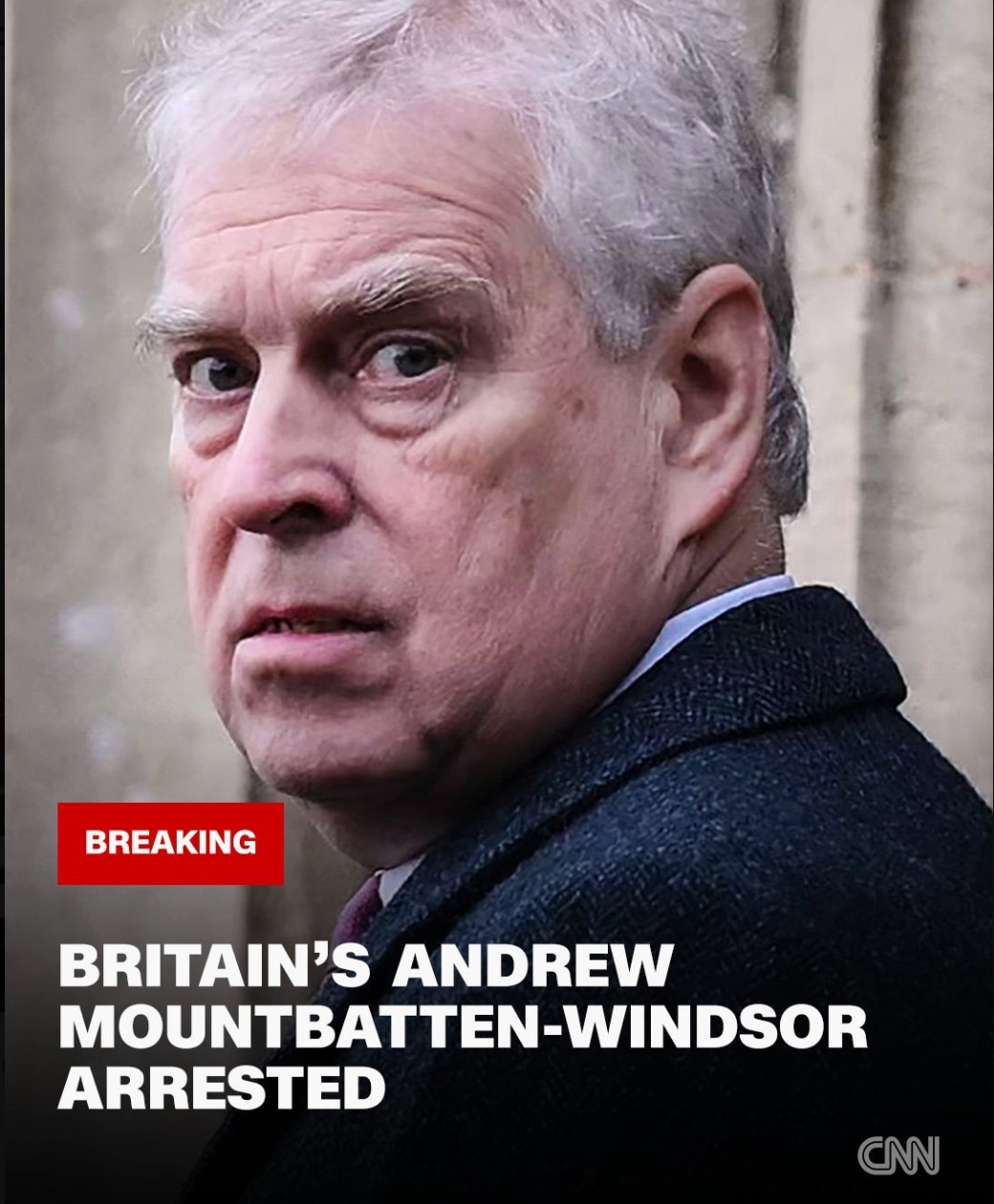 被逐出英国王室的前王子安德鲁因爱泼斯坦丑闻被捕。爱泼斯坦档案公布后，美国还没抓人，英国先躺枪了。英国王室、挪威王室以及其他欧洲王室蒙羞，英国前驻美大使彼得·曼德尔森从工党辞职并面临调查，法国前文化部长...