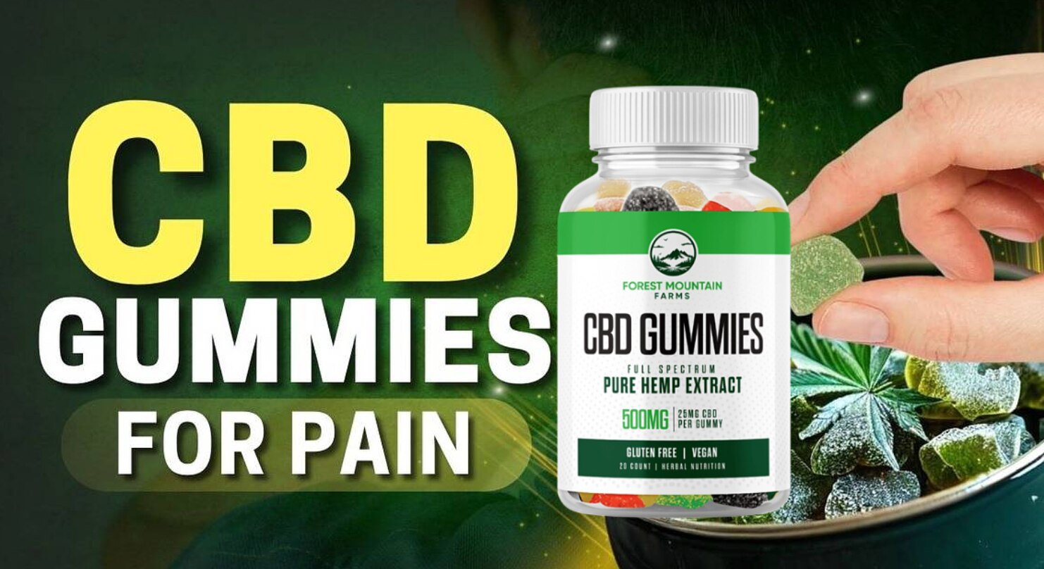 Ready to experience natural relaxation? – Order Now!
Forest Mountain Farms CBD Gummies have emerged ...
