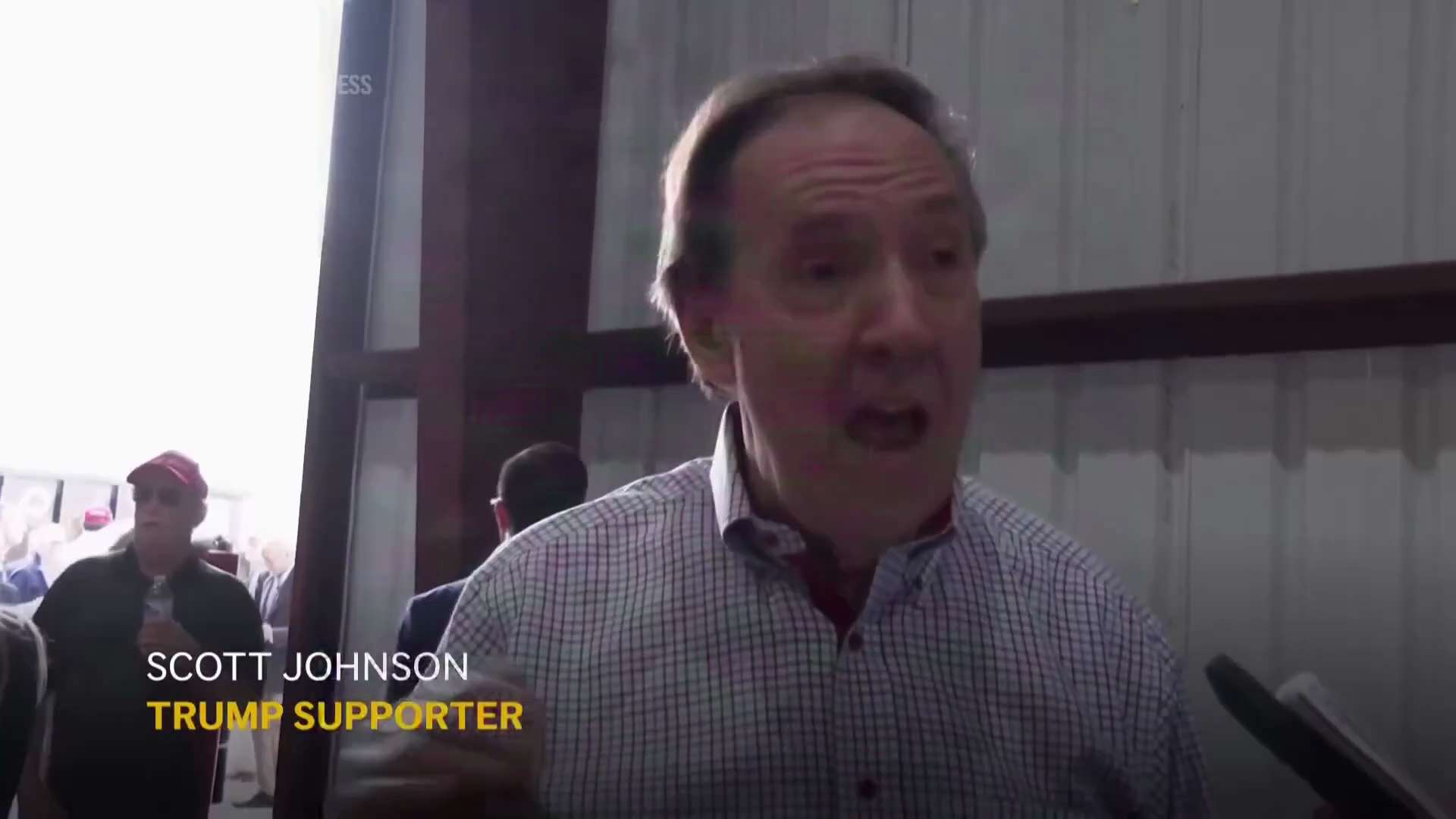 JUST IN - Georgia voter: "Affordability's a big issue, and everything is more affordable since Presi...