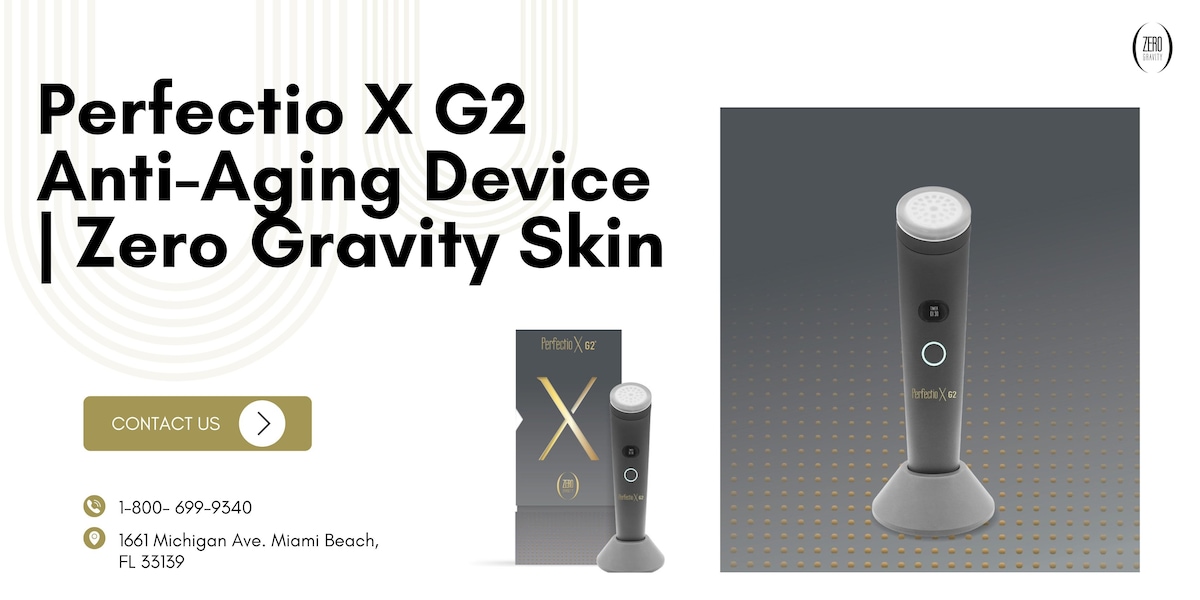 Perfectio X G2 Anti-Aging Device | Zero Gravity Skin

Experience visible skin renewal with the Perfe...