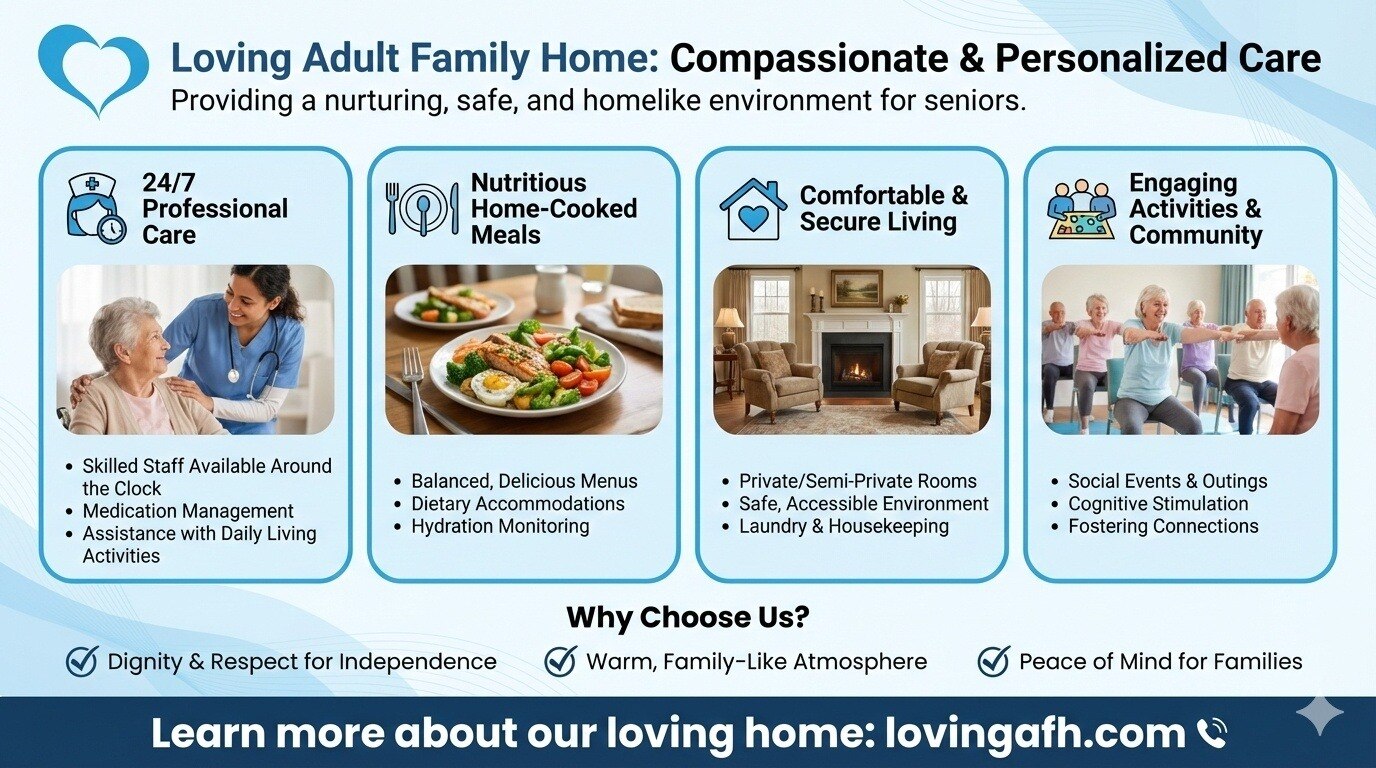 Loving Adult Family Home offers trusted home care Bothell WA
