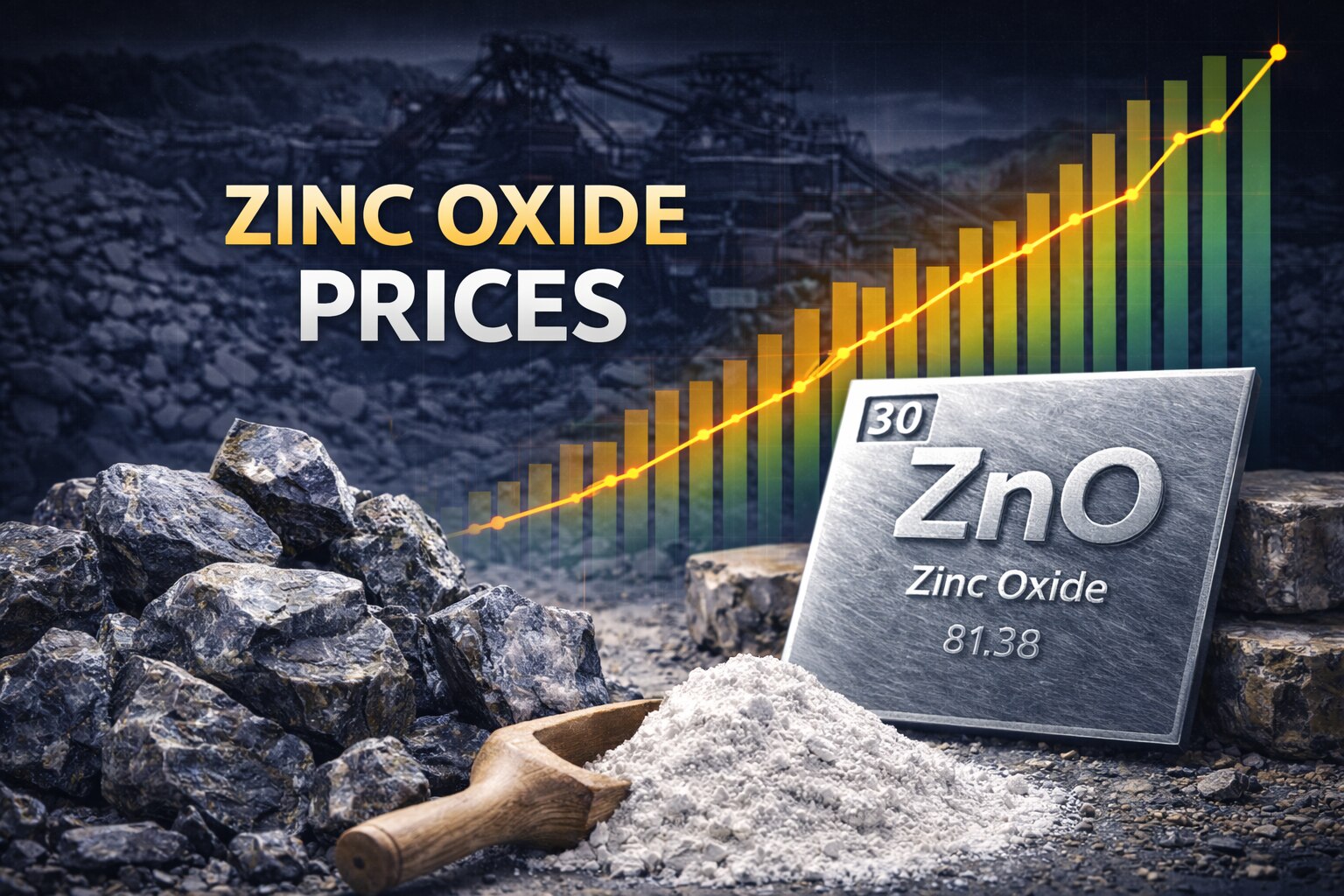 A Clear and Simple Guide to Zinc Oxide Prices Around the World

Zinc oxide is a widely used industri...