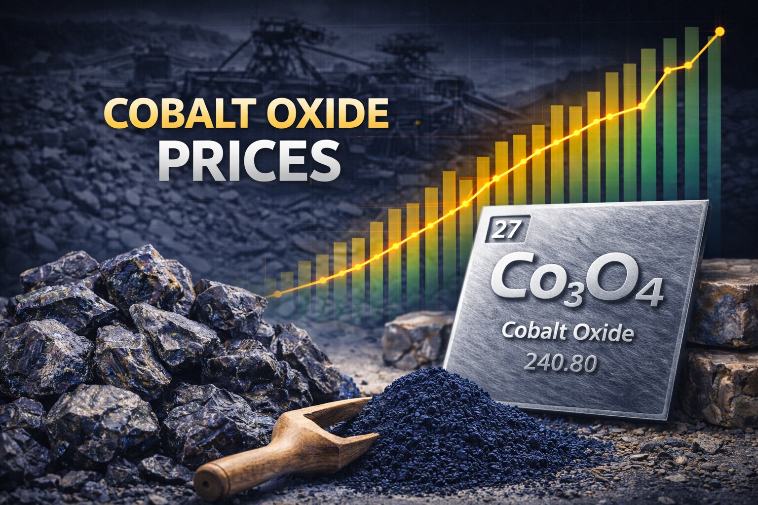 A Simple Look at Cobalt Oxide Prices: Global Trends, Market Movements, and What Lies Ahead

Cobalt o...