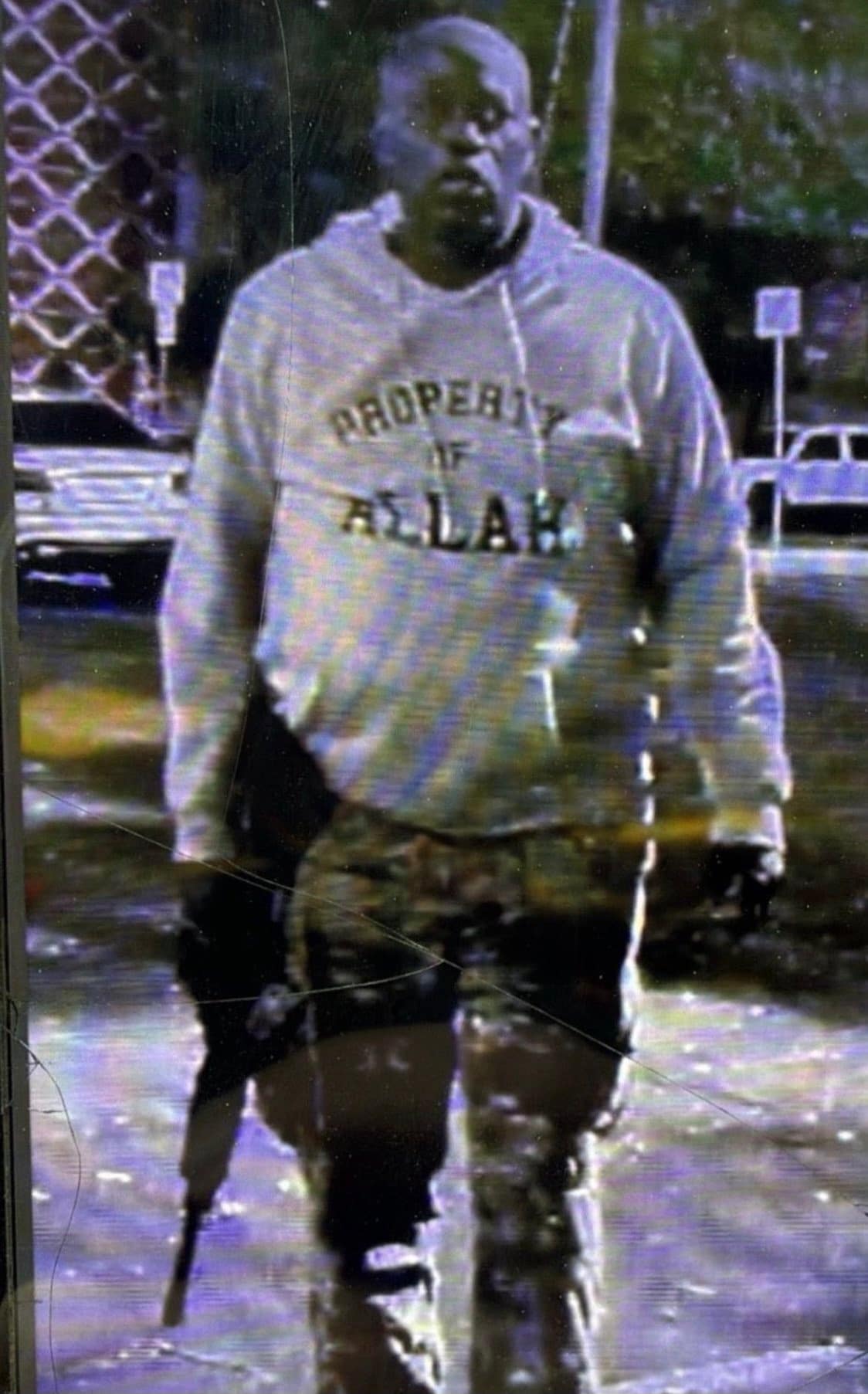 Texas terrorist.

The USA is under attack from within.