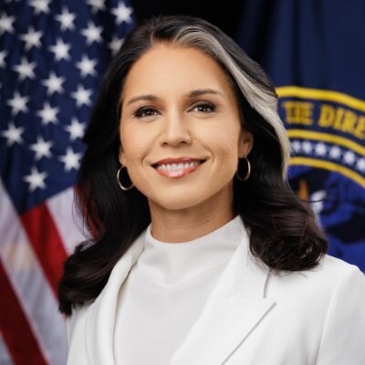 Serving as the 8th Director of National lntelligence under the leadership of @POUTS Trump