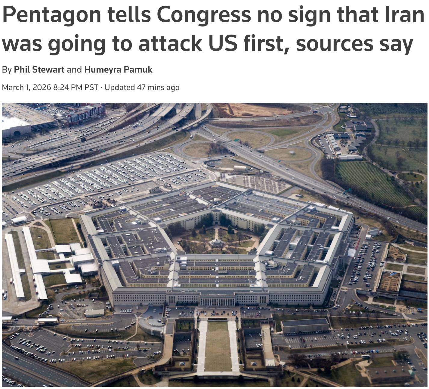 Trump administration officials told congressional staff in closed-door briefings Sunday that U.S. in...