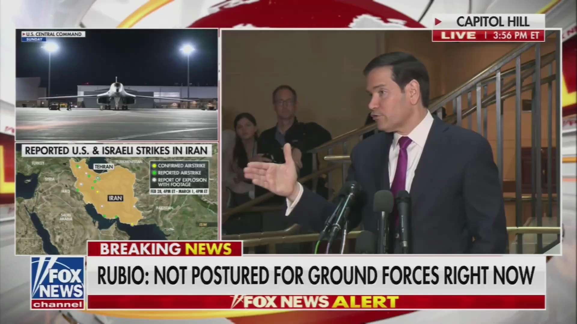 Sec. Marco Rubio: "The hardest hits are yet to come. The next phase will be even more punishing on I...