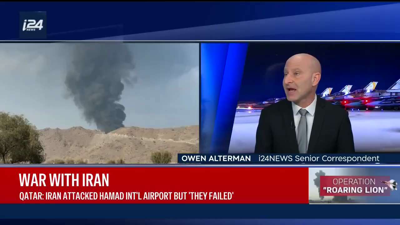 BREAKING - Israel Channel 12 reports: Western sources say Qatar carried out strikes in Iran in the p...