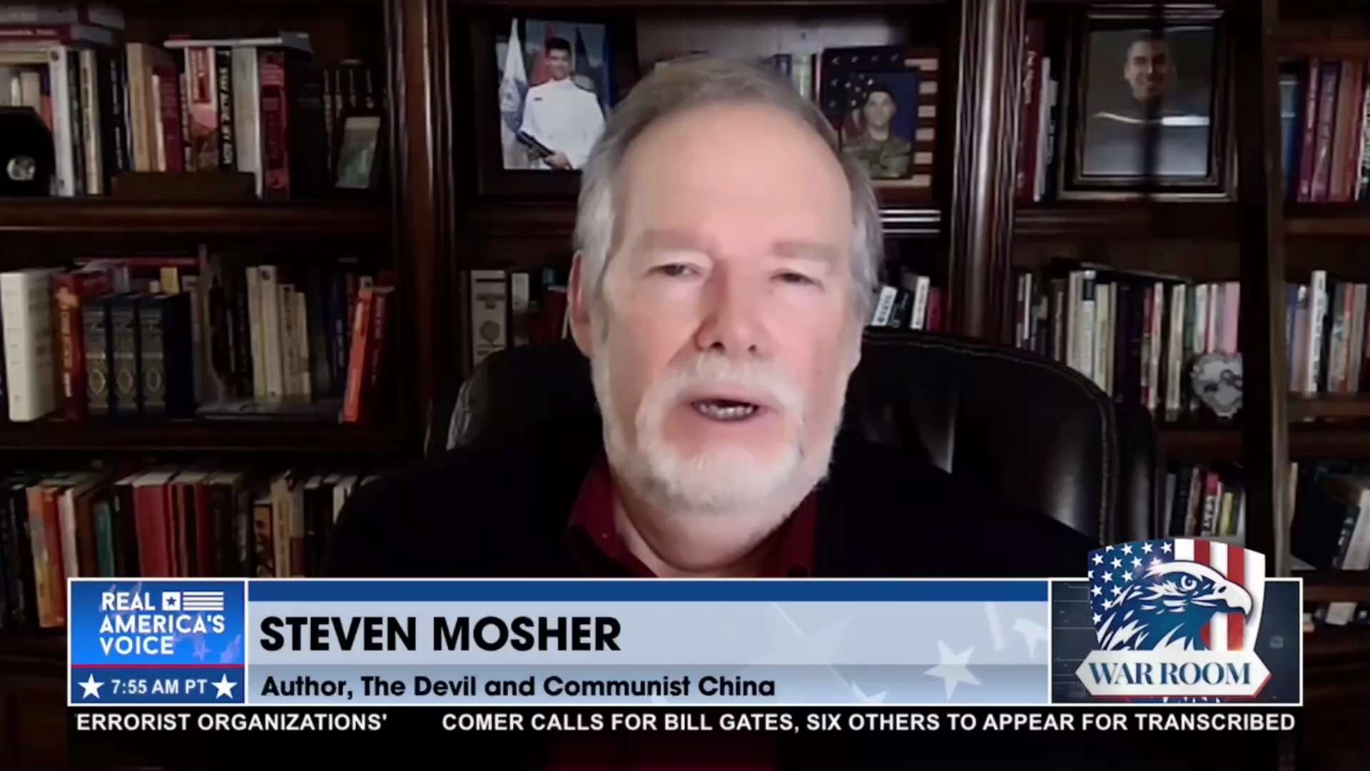 STEVEN MOSHER: Kharg Island, Iran's main oil export terminal, went up in flames. China's oil lifelin...