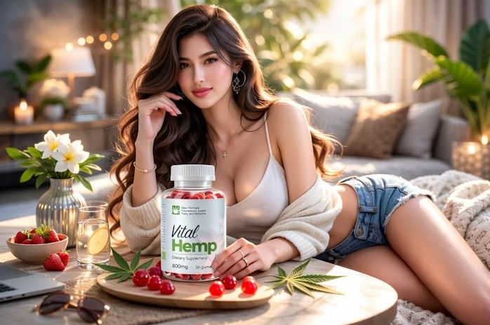 ❗❗❤️Shop Now❤️❗❗

Vital Hemp Gummies Canada
https://www.facebook.com/VitalHempGummiesCanadaReviews/
...