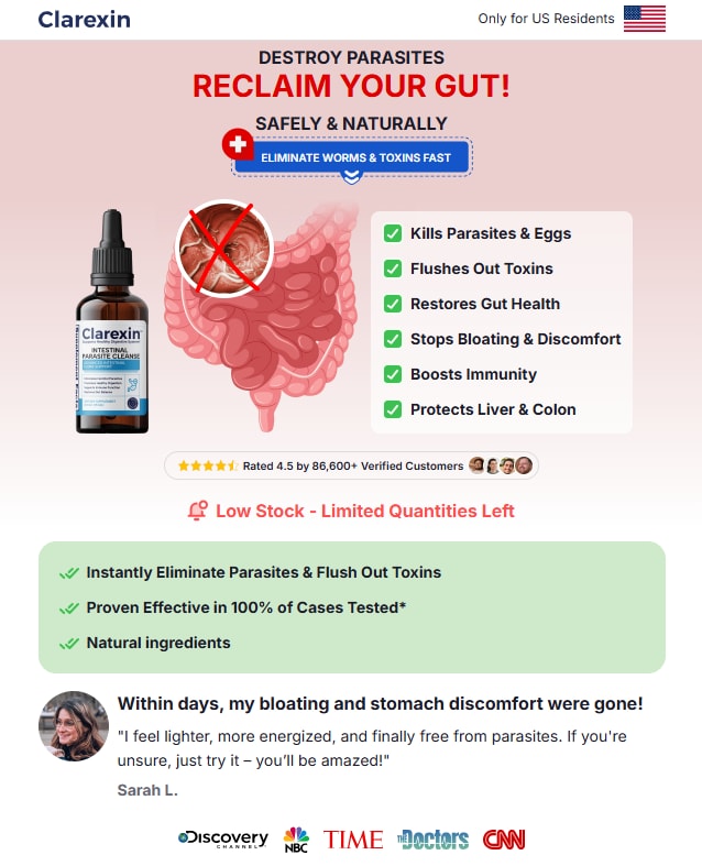 Clarexin Intestinal Parasite Cleanse

❗❗❤️Shop Now❤️❗❗

https://www.facebook.com/ClarexinIntestinalP...