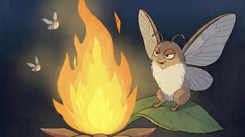 Nat'l Reading MOTH: "Like A Man To A Screen"