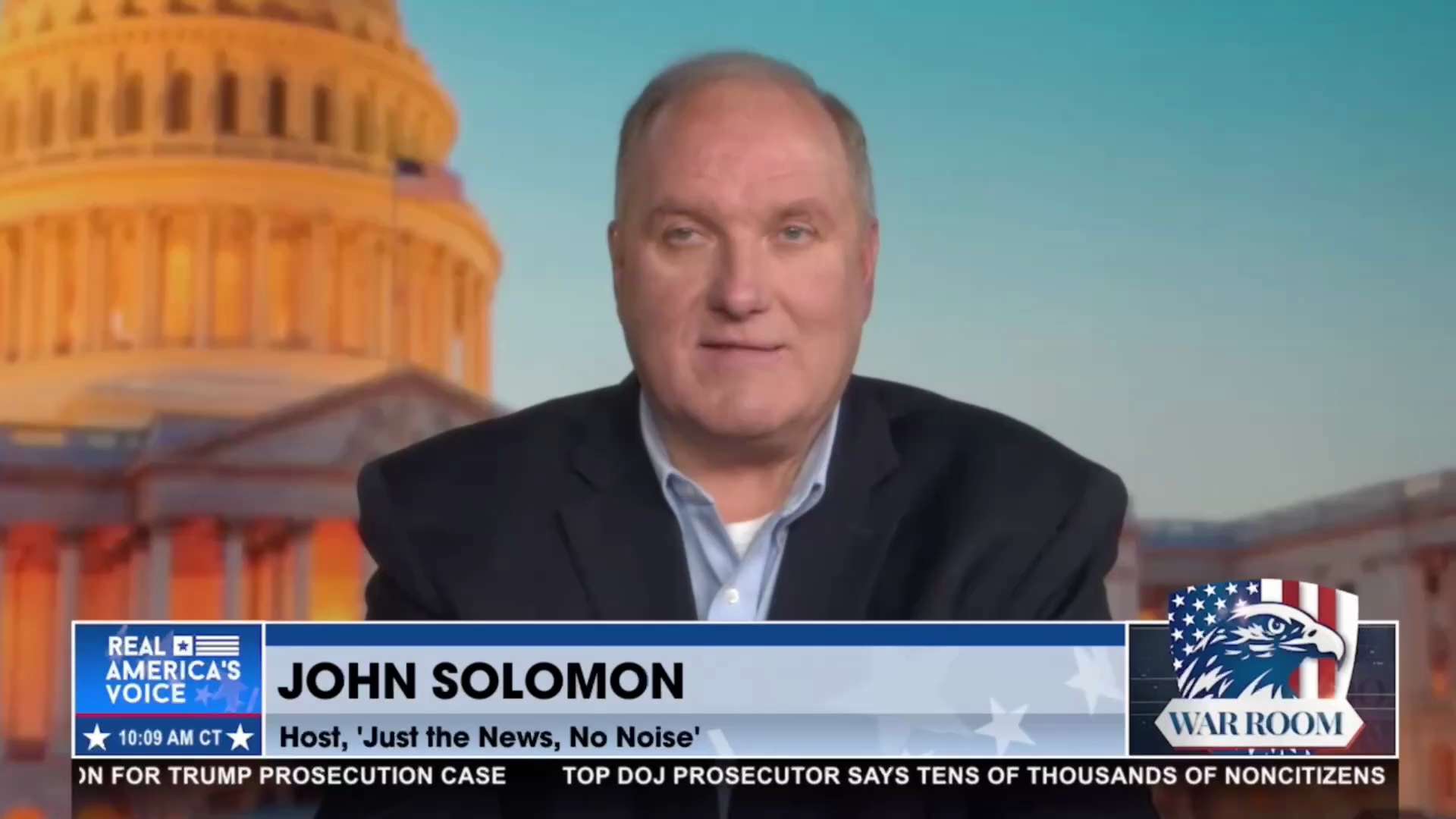 JOHN SOLOMON: Harmeet Dhillon has found TENS OF THOUSANDS OF NONCITIZENS ON VOTER ROLLS! DOZENS have...