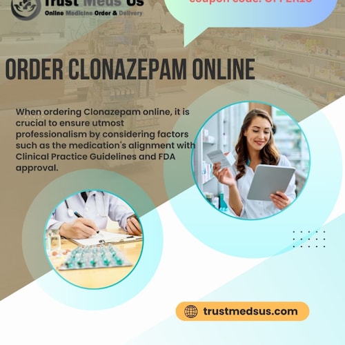 When considering the option to order Clonazepam online for overnight delivery without a prescription.