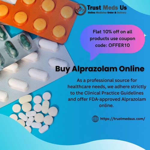 When looking for a fast and reliable trusted online pharmacy to buy Alprazolam, it's crucial to prioritize authenticity ...