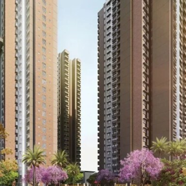 The apartments come in 2 BHK, 3 BHK, and 3.5 BHK options. These homes are planned with modern layouts and wide living sp...