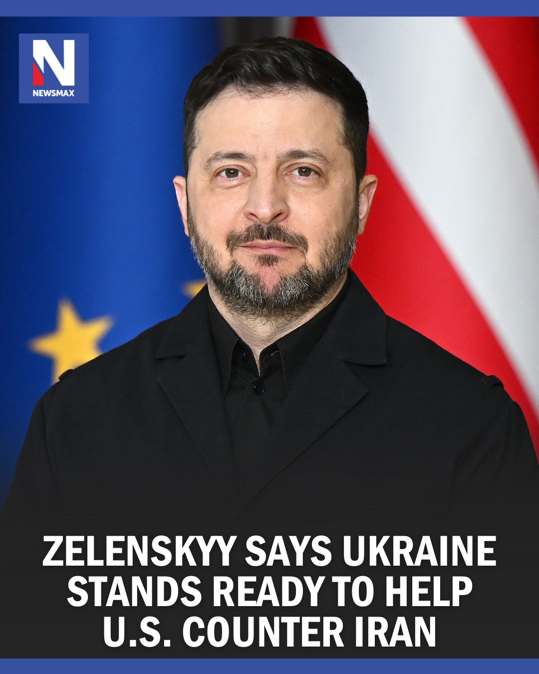 Ukrainian President Volodymyr Zelenskyy said Monday that Ukraine is prepared to help the United Stat...
