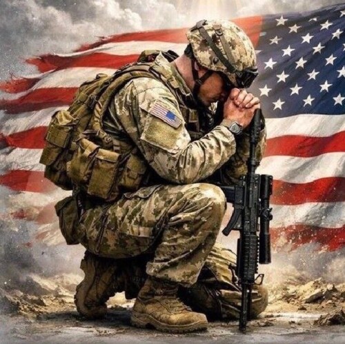 •The Weight Of Freedom Is Heavy• 
May God bless our military, the brave who sacrifice and carry the weight of freedom.