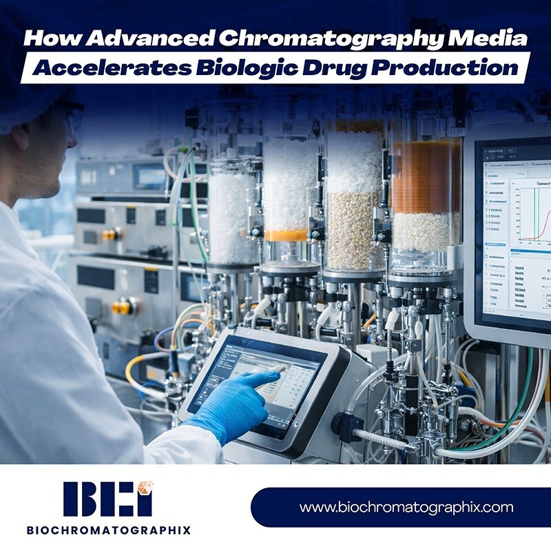 How Advanced Chromatography Media Accelerates Biologic Drug Production — BCI
The rapid expansion of ...