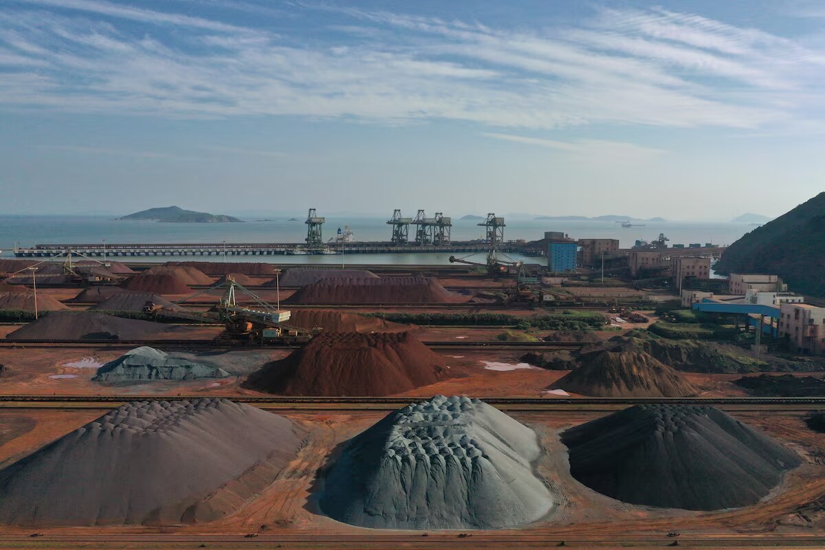 Beijing’s iron ore imports surged 10% YoY to 210M tons in Jan–Feb 2026, even as steel output fell 3....