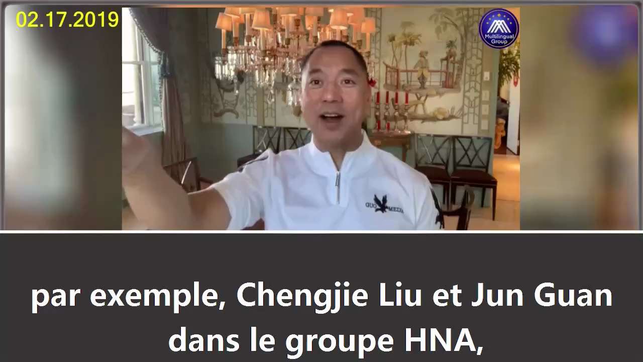 爆料回聲
一、260321VOA
美參院敦促證交會對中共公司在美上市加強審視，指其可能使美國投資者和金融系統面臨重大風險。
二、190217郭先生爆料
美退休基金沒了，全美國人吃人！
因華爾街的貪婪，...