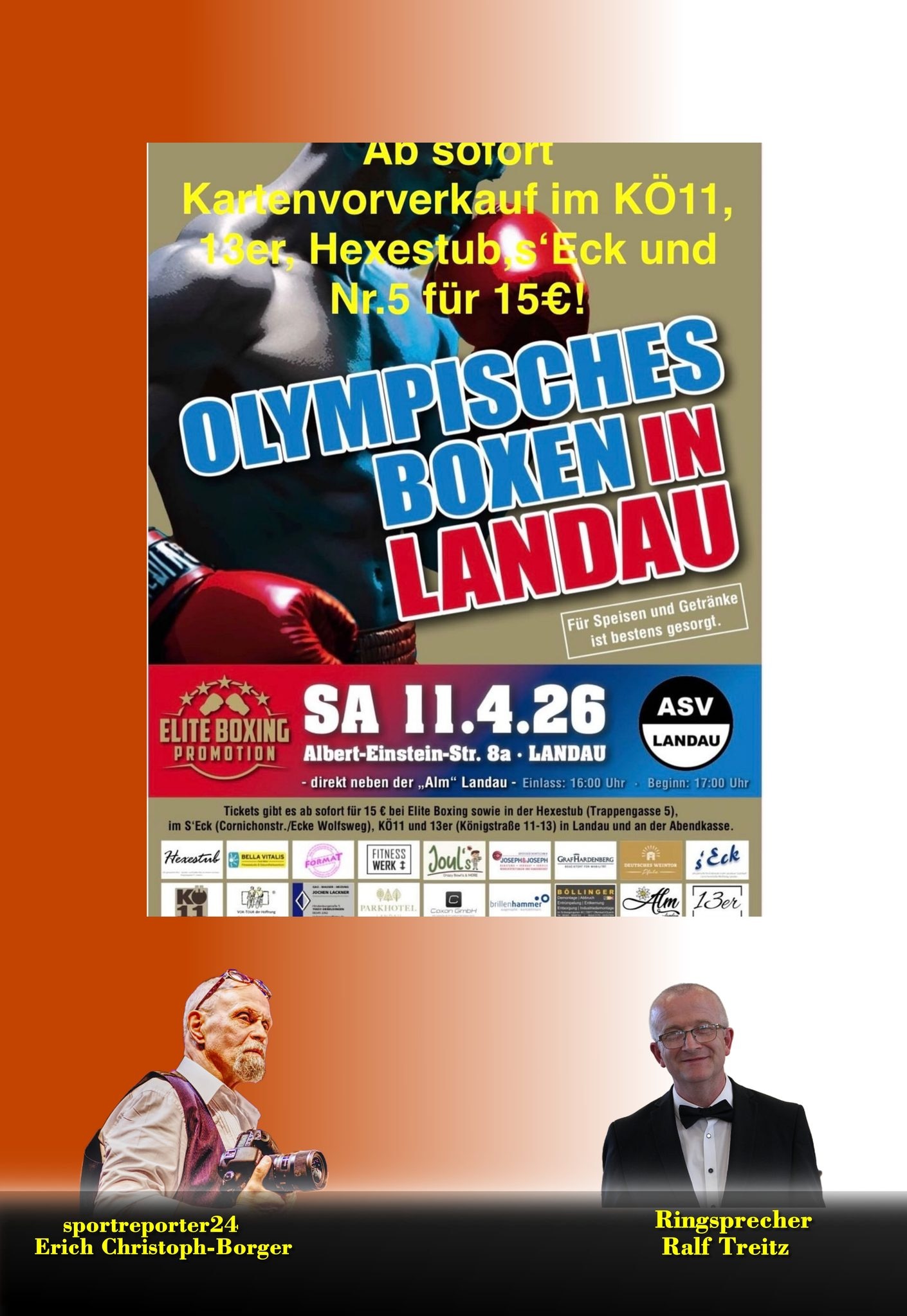 Ring frei in Landau: Olympisches Boxen kehrt zurück
LANDAU – Die südpfälzische Box-Szene rüstet sich...