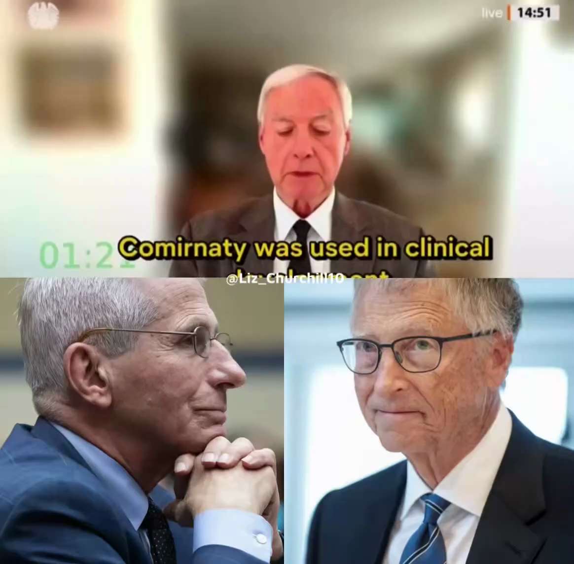 🚨“The Covid Vaccines were not tested for carcinogenicity…” 

Doctors all over the world lost their ...