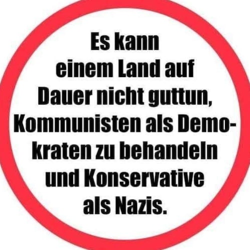 Ich bin gegen Linksextremisten ich bin gegen Rechtsextremisten ich bin aber auch gegen unkontrollierte Einwanderung!