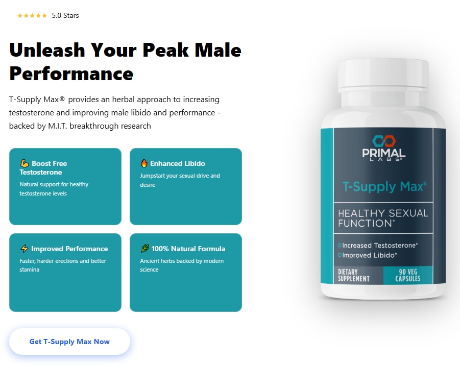 T-Supply Max Male Enhancement

❗❗❤️Shop Now❤️❗❗

https://www.facebook.com/TSupplyMaxMaleEnhancement/...