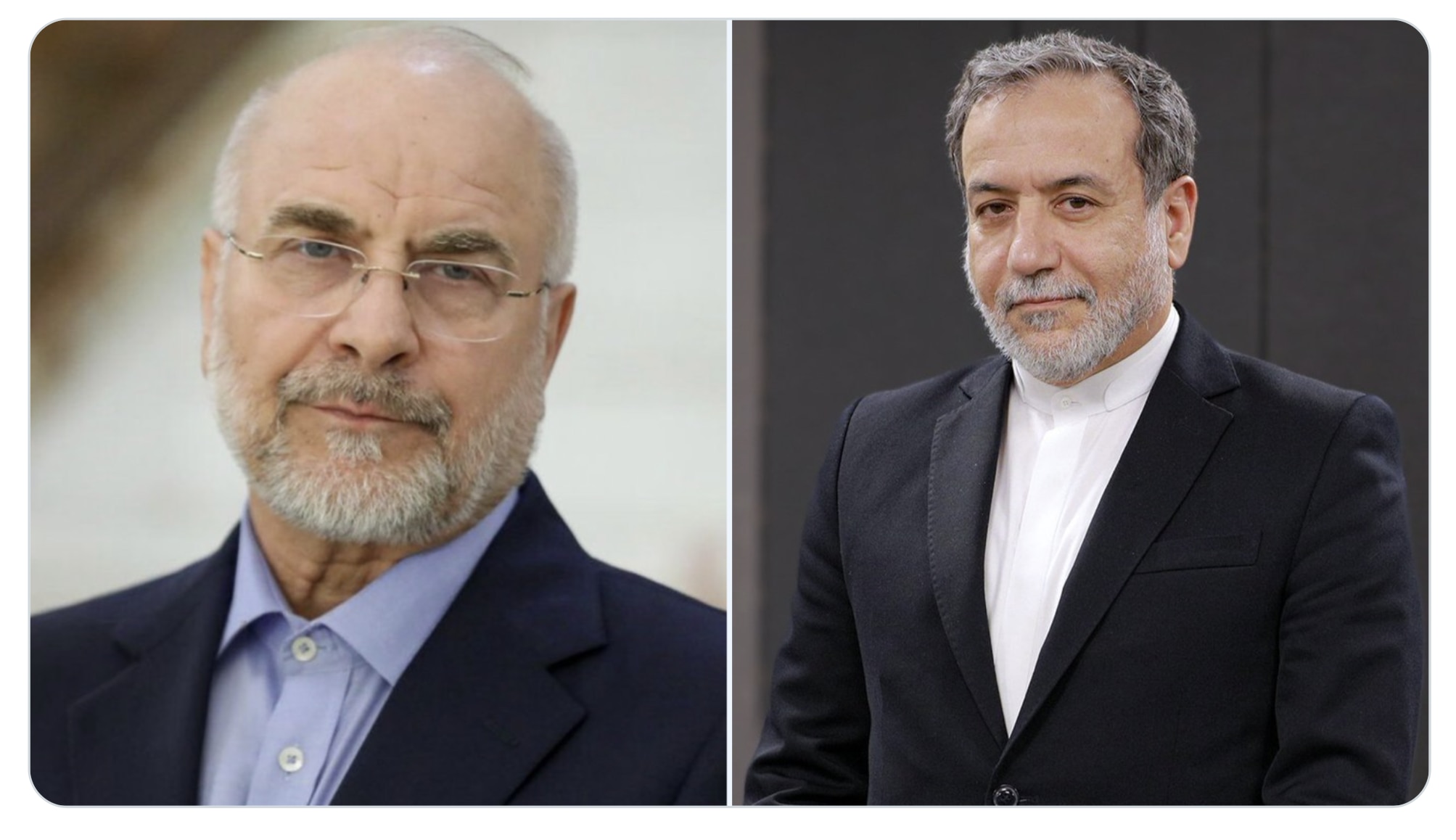 【美国之声--伊朗的“罗德里格斯”出现了？!】2026年3月25日《华尔街日报》：

美以已暂时将伊朗议会议长穆罕默德-巴盖尔·加利巴夫（Mohammad-Bagher Ghalibaf， 图左）和伊...