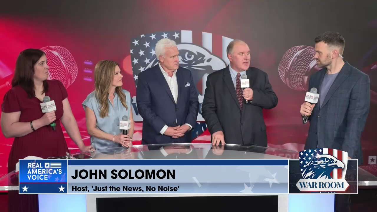 WarRoom &mdash; Home of ultraMAGA on GETTR: John Solomon: NY AG Letitia James referred again f...