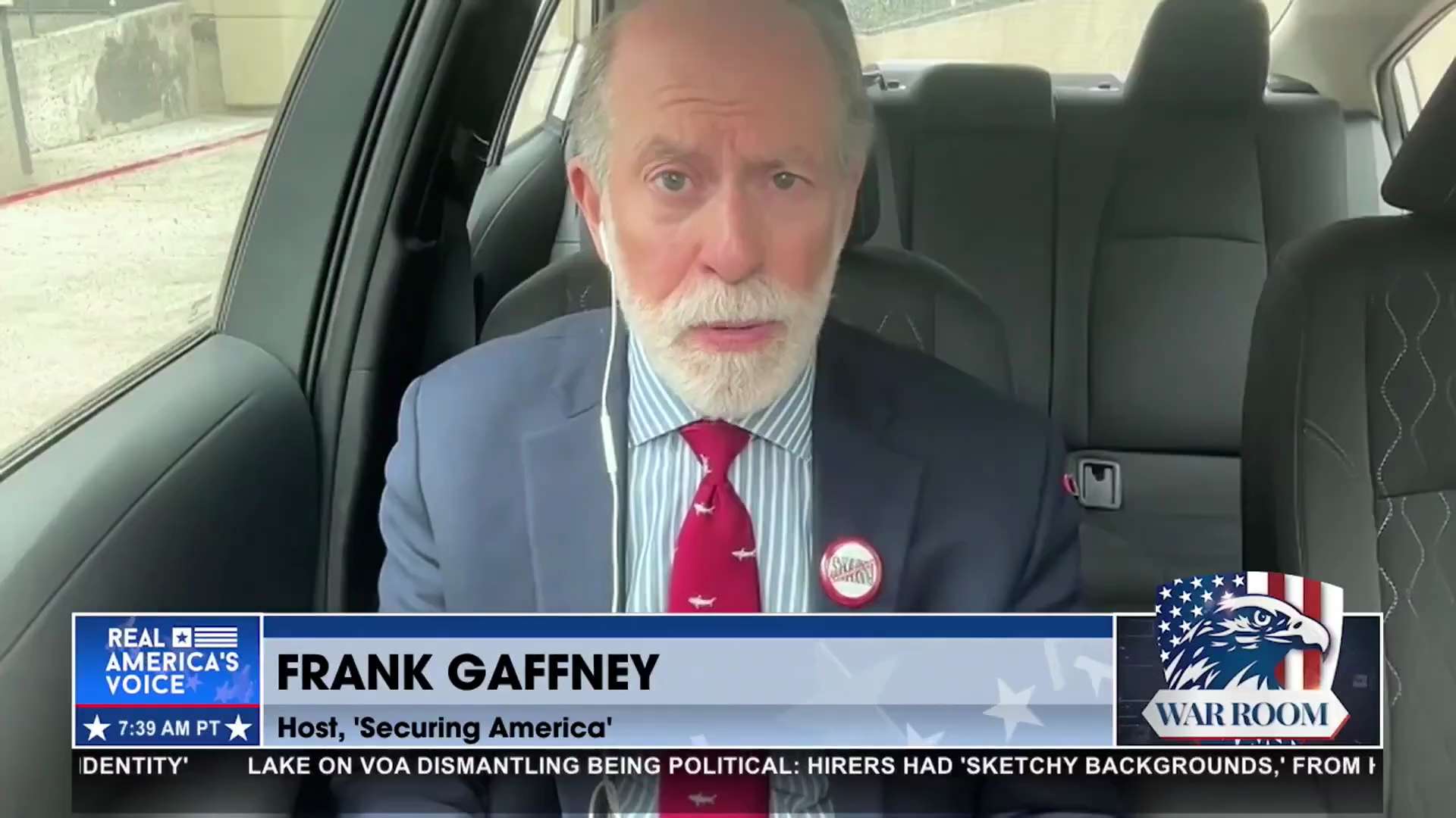 FRANK GAFFNEY: “We're about abolishing slavery 2.0! Because what these guys have in mind for you, th...