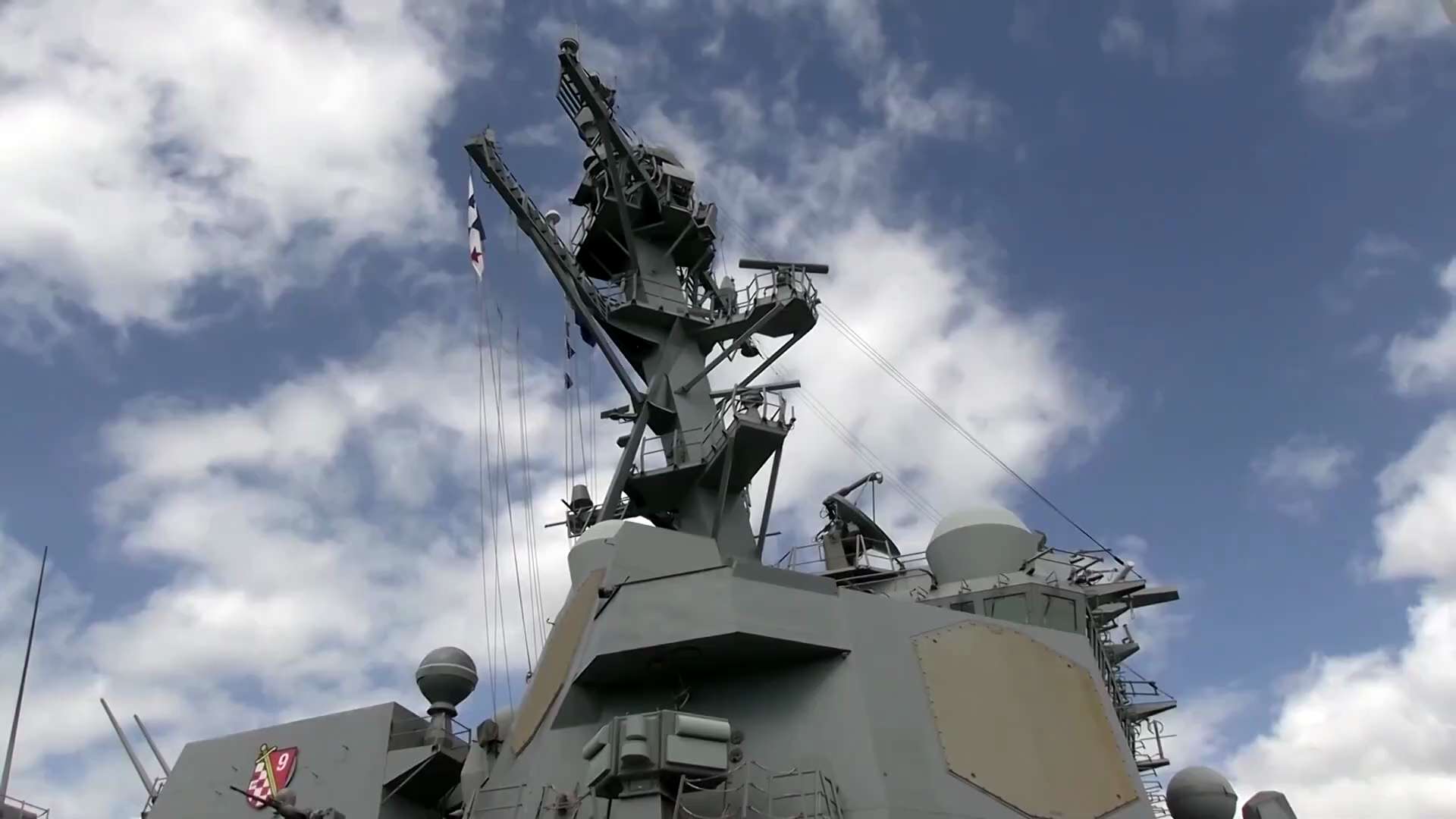 JUST IN - The USS Nimitz and USS Gridley arrived in Panama for the first US aircraft carrier visit i...