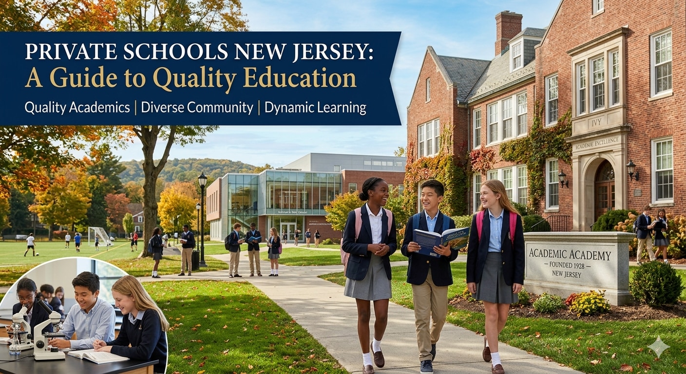 Private Schools in New Jersey: A Complete
Guide for Families

Private schools in New
Jersey are a to...