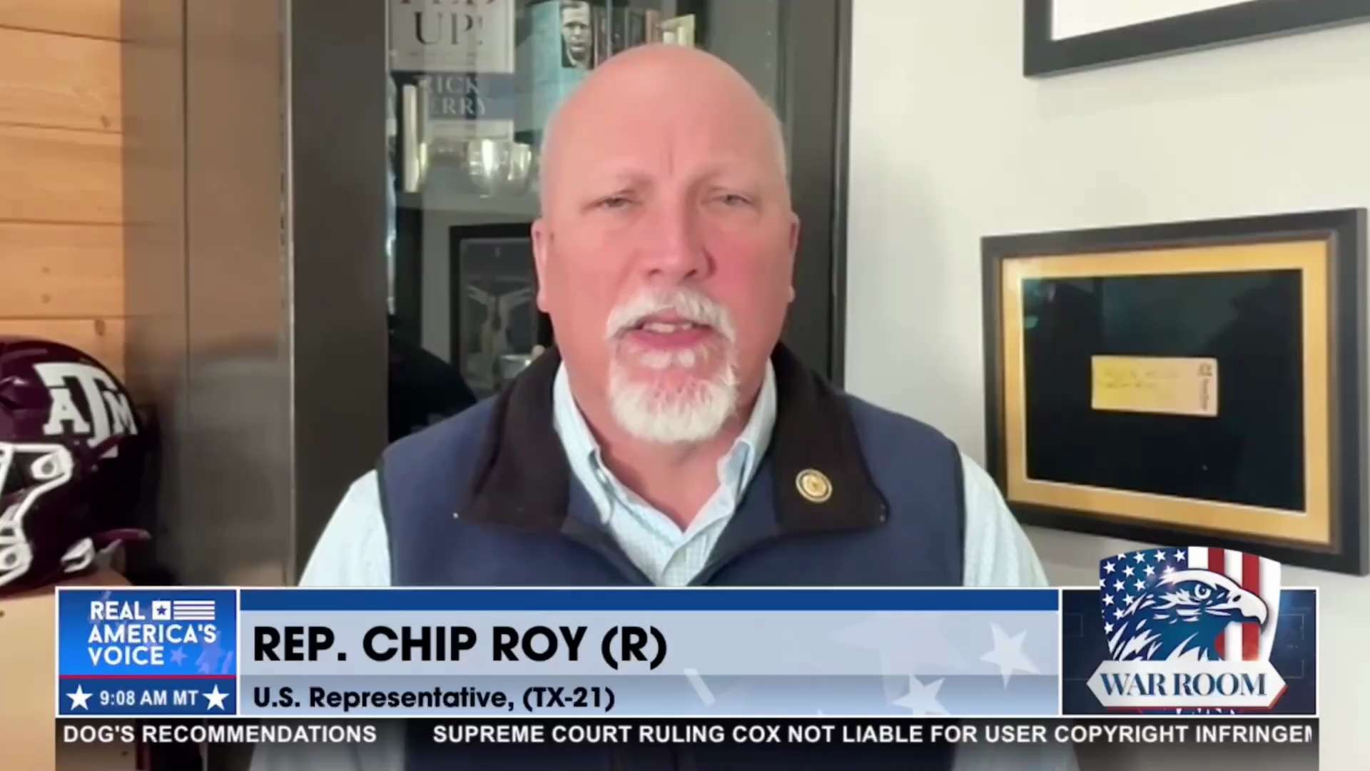 REP. CHIP ROY (R): The Supreme Court wrongly ruled in 1982 that Texas must fund the education of ill...