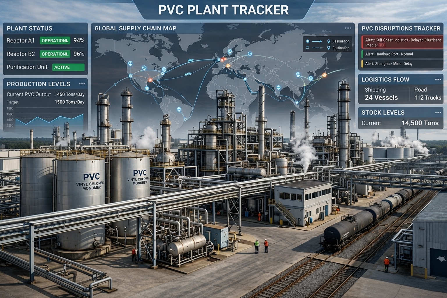 PVC Plant Tracker: A Simple Guide to Supply, Plants, and Market Trends.

In today’s fast-changing ch...
