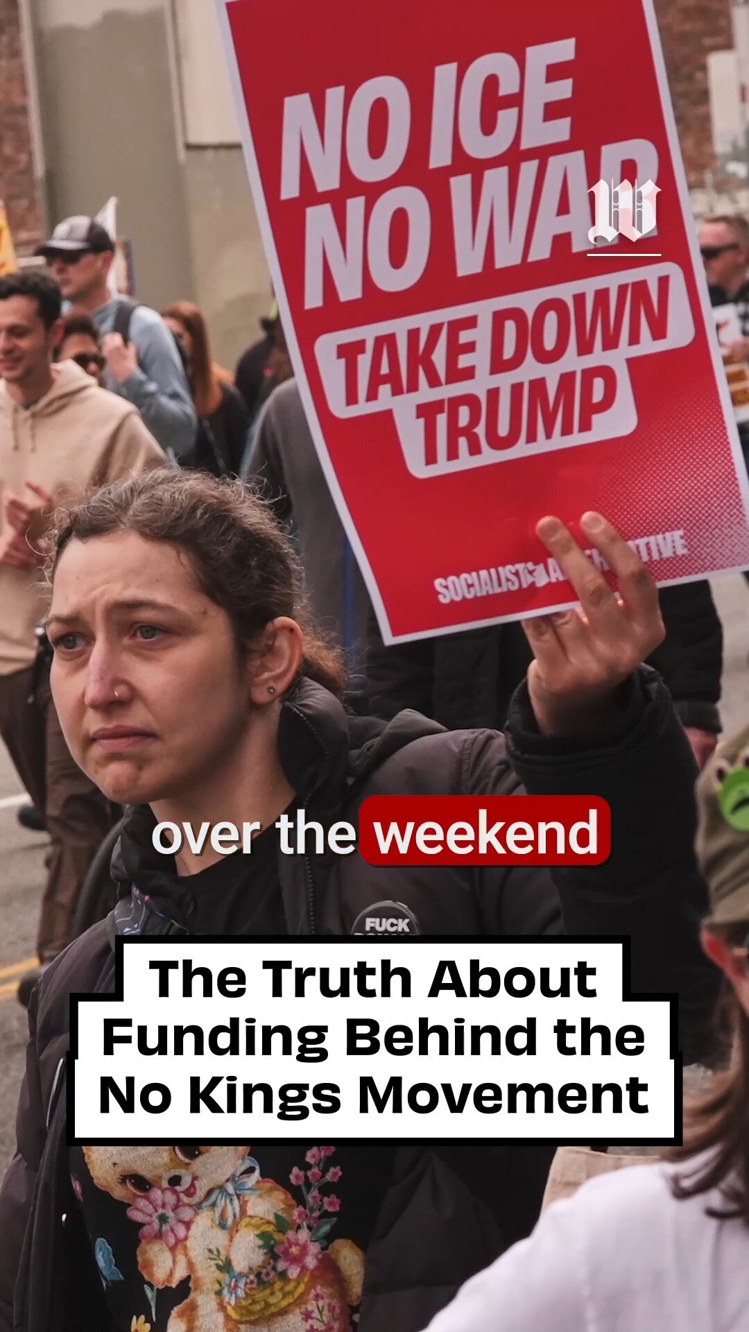No Kings protests reportedly funded by socialist, communist groups

