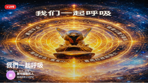 2026-03-30   扎西得勒🙏戰友兄弟姐妹們好🙏我們一起呼吸🙏滅共是時髦。看新中國戰友們穿著喔🙏
 主播： 导播：